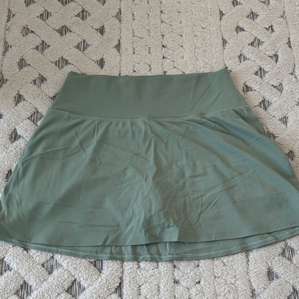lululemon athletica Olive Green Align Skort